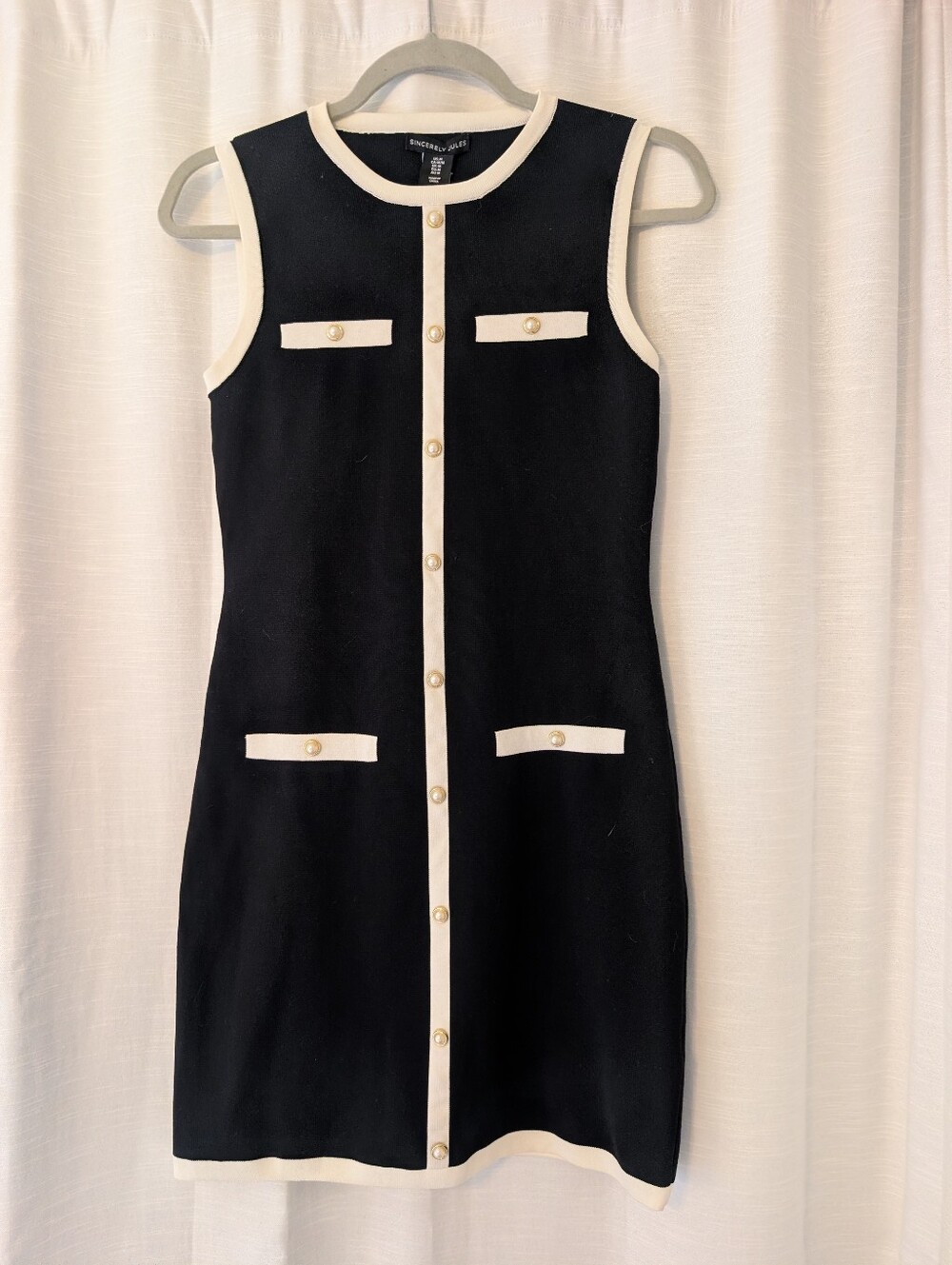 Sincerely Jules Black Juniors Dress